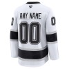 Mænd NHL Los Angeles Kings Trøje Tilpasset 2024-25 Fanatics Premium Hvid Udebane